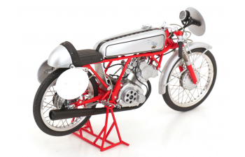 HONDA CR110 Cub Racing (1962), silver red