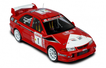 MITSUBISHI Lancer RS Evo VI #1 "Marlboro Mitsubishi Ralliart" Mäkinen/Mannisenmaeki Winner Rally San Remo Чемпион мира 1999