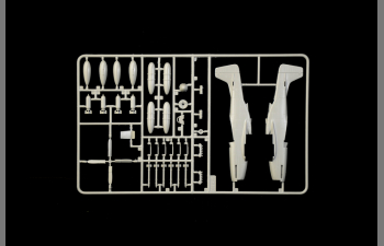 Сборная модель Самолет North American F-51 D KOREAN WAR
