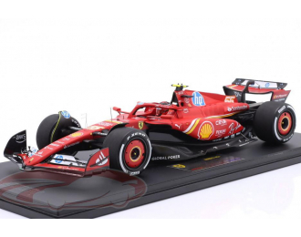 FERRARI SF-24 №55 2nd USA GP (Austin) Formula 1 Carlos Sainz jr (2024)