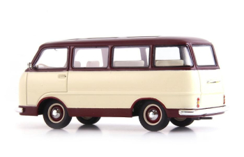 SKODA 979-I Prototyp (1956), brown/beige