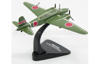 MITSUBISHI Ki-21 Sally Bombardiere (1938) - Japanese Air Force, Military Green