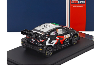TOYOTA Yaris Gr Rally1 Hybrid Team Toyota Gazoo Racing Wrt №33 4th Rally Sardinia 2024 Elfyn Evans - Scott Martin, Matt Black
