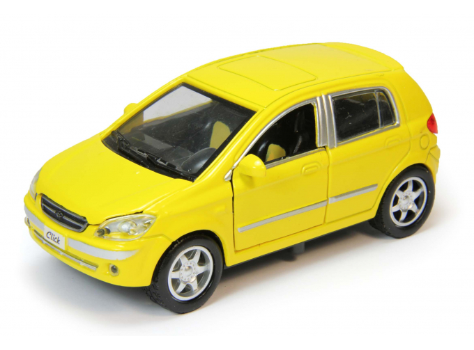 HYUNDAI Getz (звук и свет), yellow