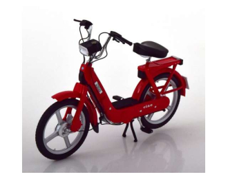 VESPA Piaggio Ciao, red