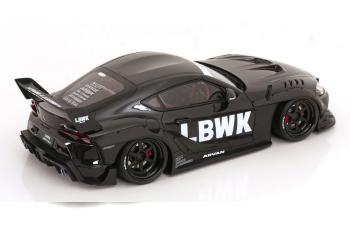 TOYOTA Supra (A90) Liberty Walk, black