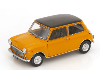 INNOCENTI Mini Cooper Mk1 (1966), Ochra Black