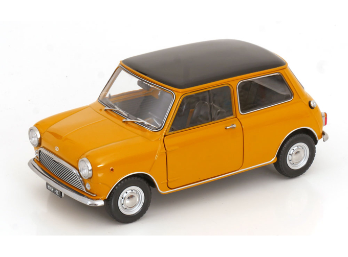 INNOCENTI Mini Cooper Mk1 (1966), Ochra Black