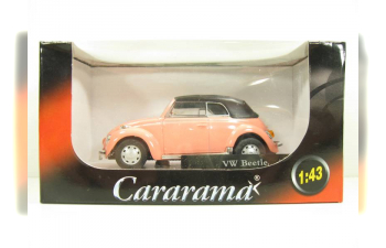 VOLKSWAGEN Beetle Cabrio (закр.мягк.верх), 251ND 1:43, св.розовый