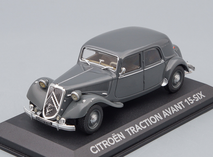 CITROEN Traction Avant 15-six (1952), grey