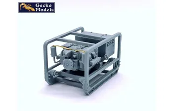 Сборная модель US Military Base Temporary Command Station Vietnam War Era