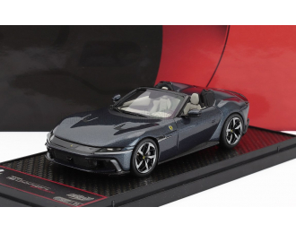 FERRARI 12cilindri V12 830cv Spider Open (2024), Blu Roma - Blue Met