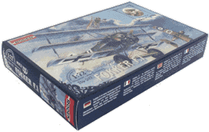 Сборная модель Fokker F.I World War I