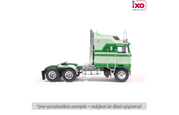 KENWORTH K100 Aerodyne (1976), green / light green