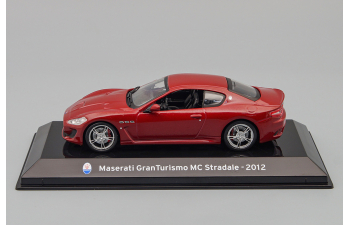 MASERATI Gran Turismo MC Stradale, dark red metallic