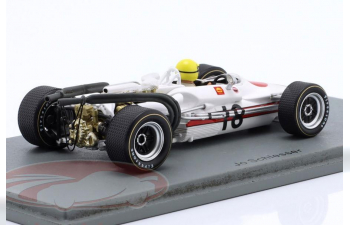 HONDA RA302 #18 France GP Formula 1 Jo Schlesser (1968)