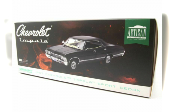 CHEVROLET Impala Sport Sedan 1967 (из телесериала "Supernatural"), black