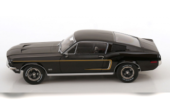 FORD Mustang GT Fastback (1968), black