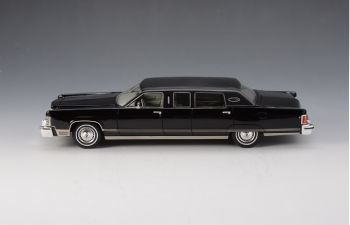 LINCOLN Continental Maloney Limousine 1976, black