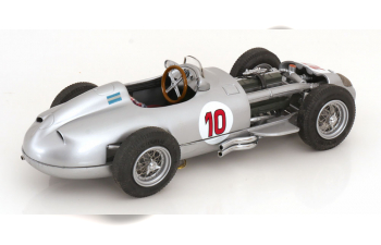 MERCEDES-BENZ W196 No 10 World Champion, Fangio (1954)