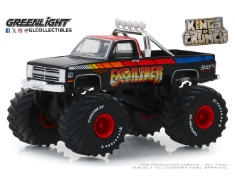 CHEVROLET K20 Monster Truck "Excaliber" Bigfoot (1987)