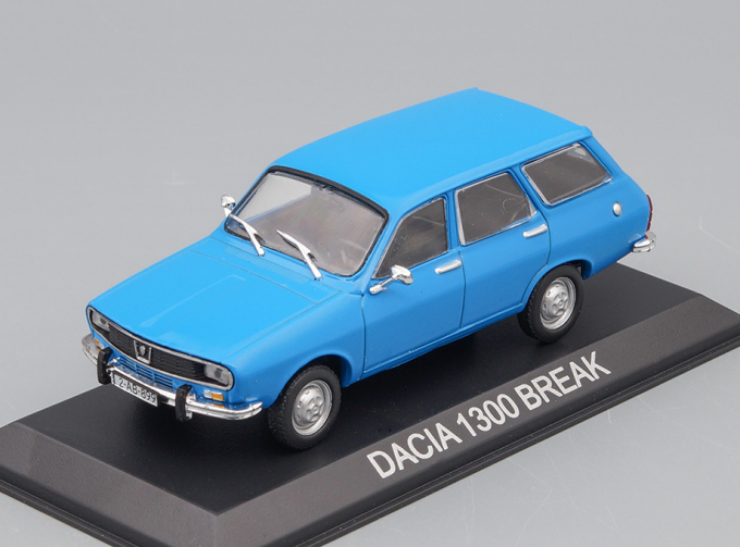 DACIA 1300 Break, Masini de Legenda 29, синий