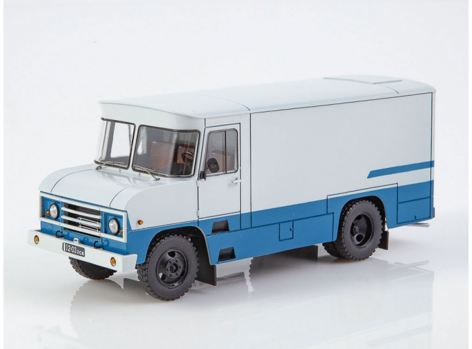 Фургон ТА-3761 Хлеб, белый / голубой