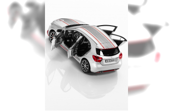 MERCEDES-BENZ A-Class Sport Equipment «Road & Track» W176 (2015), the polar-silver