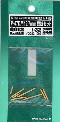 Набор для доработки Американский тяжелый истребитель Republic P-47D Thunderbolt (Пулемет 12.7мм для ST27(08077))