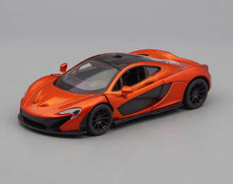 MCLAREN P1, orange metallic