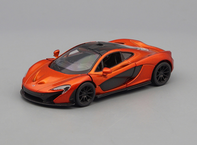 MCLAREN P1, orange metallic