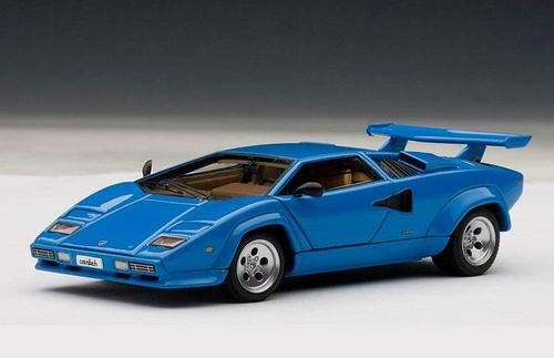 LAMBORGHINI COUNTACH 5000 S (все открывается), BLUE