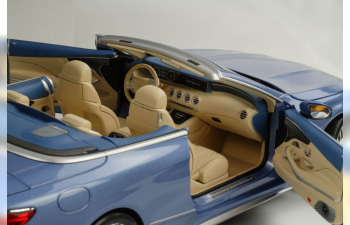 MERCEDES-MAYBACH S650 Cabriolet (W217) 2018 Blue Metallic