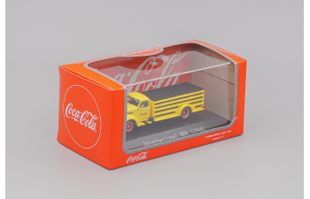 INTERNATIONAL Kb8 Truck With Bottle Coca-cola 1948, yellow