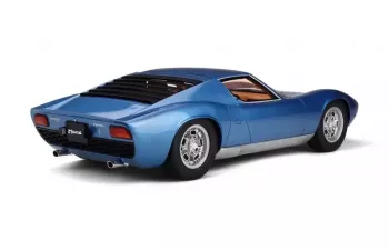 LAMBORGHINI Miura P400 S, light blue-metallic