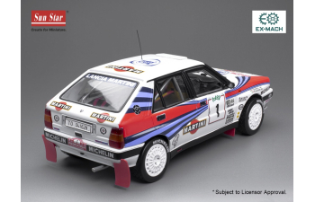 LANCIA Delta HF Integrale 16V #1 Winner Rallye Sanremo M.Biasion/T.Siviero (1988)