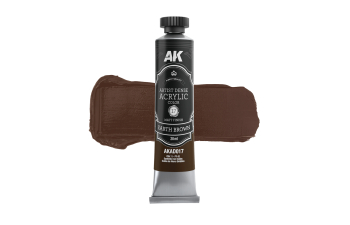 Набор акриловых красок ARTISTIC DENSE - Фигуры / FIGURES SPECIAL SET – ARTISTIC DENSE ACRYLIC COLOR