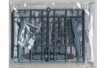 Сборная модель Messerschmitt Bf 109C "Caesar” The War is Coming