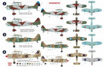 Сборная модель Самолет HS 126 "International"