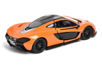 McLAREN P1 (2017), Orange Black