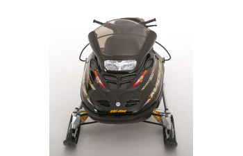 BOMBARDIER Snowmobil ski-doo Mach-Z (2001), black