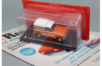RENAULT 4 Fourgonette Service Vacances (1965)