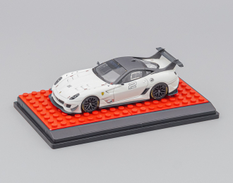 Подиум черный + LEGO красный