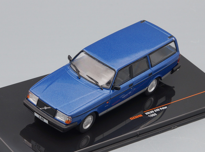 VOLVO 240 GL Estate Polar 1988 Metallic Blue