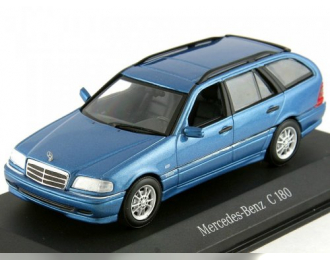 Mercedes-Benz C180 T-modell Elegance W202 (S202), blue