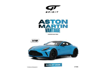 ASTON MARTIN Vantage *Resin serie* (2024), elwood blue
