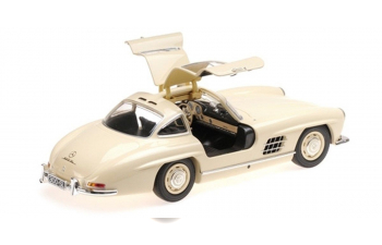 MERCEDES-BENZ 300 SL (W198) - 1955 - CREME