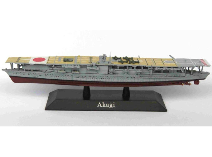 Авианосец Акаги / Akagi Aircraft Carrier Japan (1928)