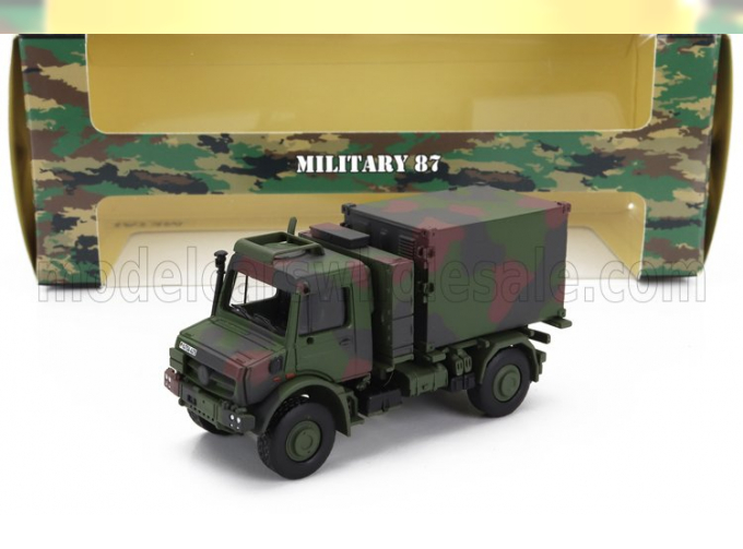 MERCEDES-BENZ Unimog Us023 Truck Radio Container (1996), Camouflage