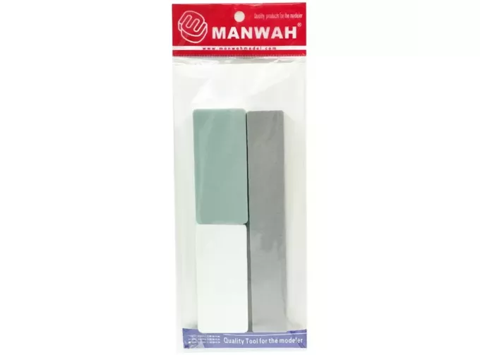 Набор шлифовальных пилок квадратные, 3 шт.